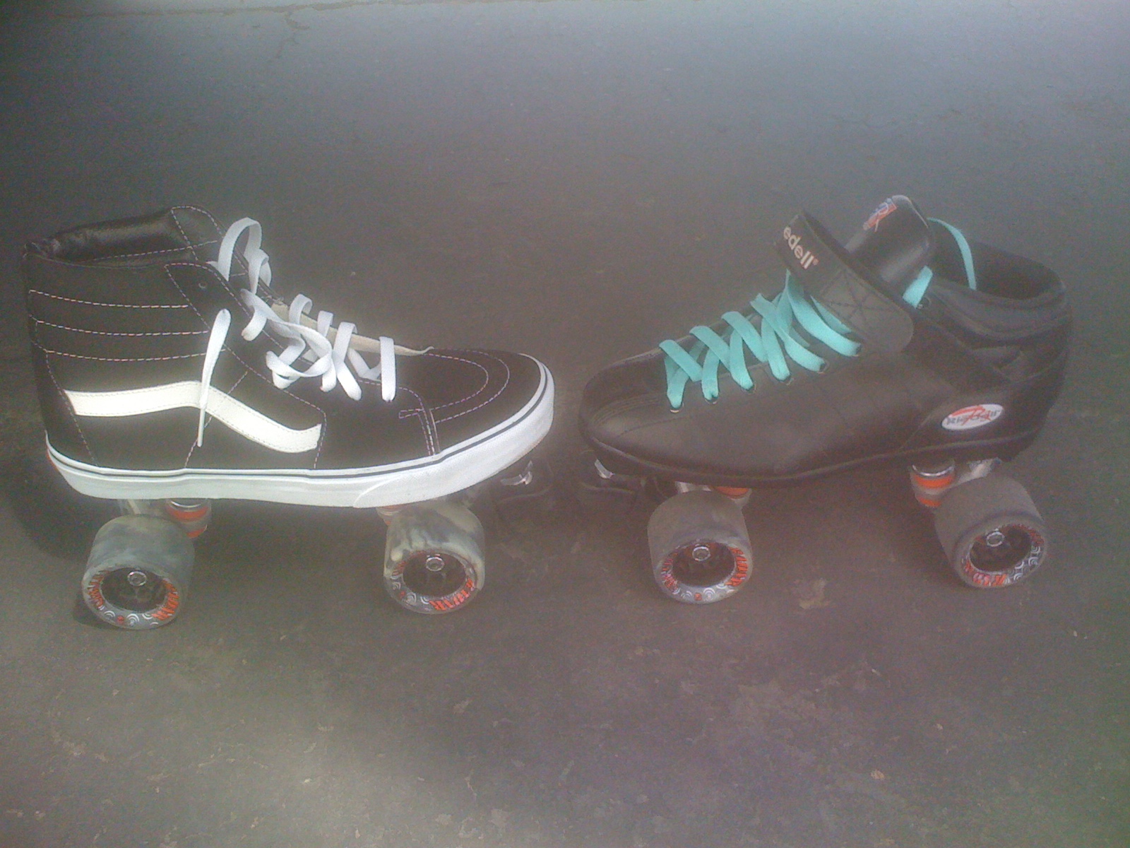 Vans Roller Skates