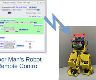 Poor Man's Robot - Remote Control