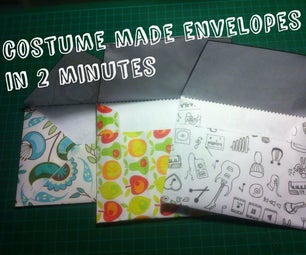 2 Minutes Custom Made Envelopes