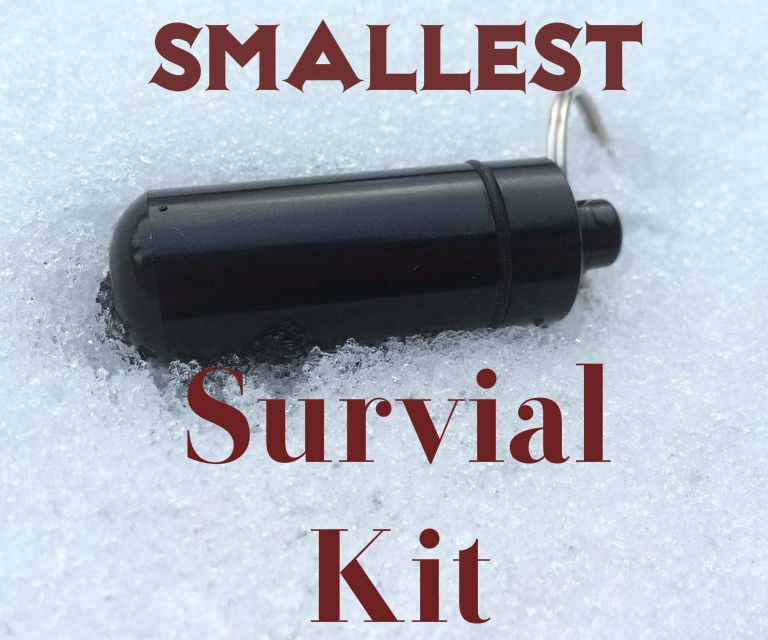 World's Smallest Survival kit V2.0
