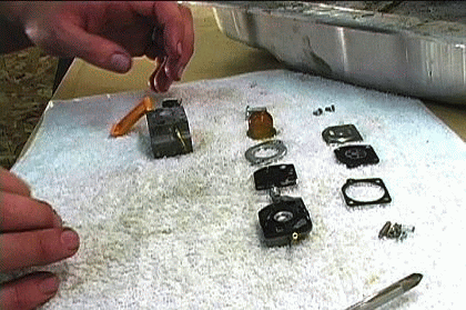 How to Clean a 2 Cycle Engine Carburetor
