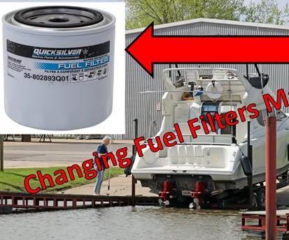 Marine Fuel Filter Changing Is Easy As Pie You Need to Do Your Own Maintenance So You Know Your Boa