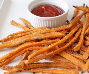 Easy Sweet Potato Fries