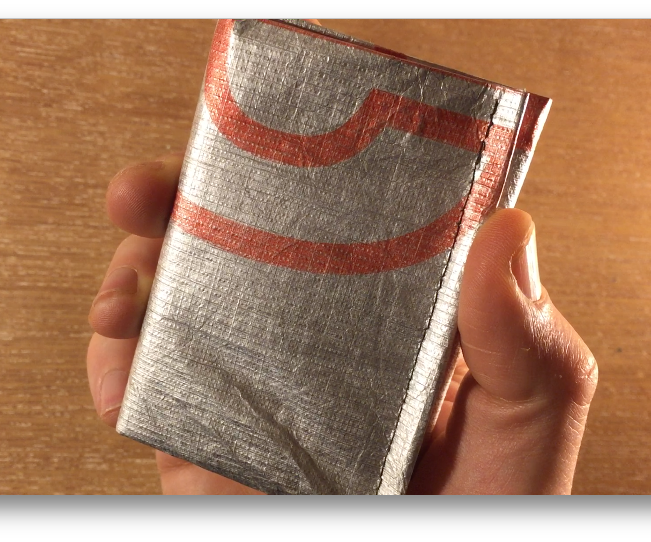 How to Make a Tyvek Wallet