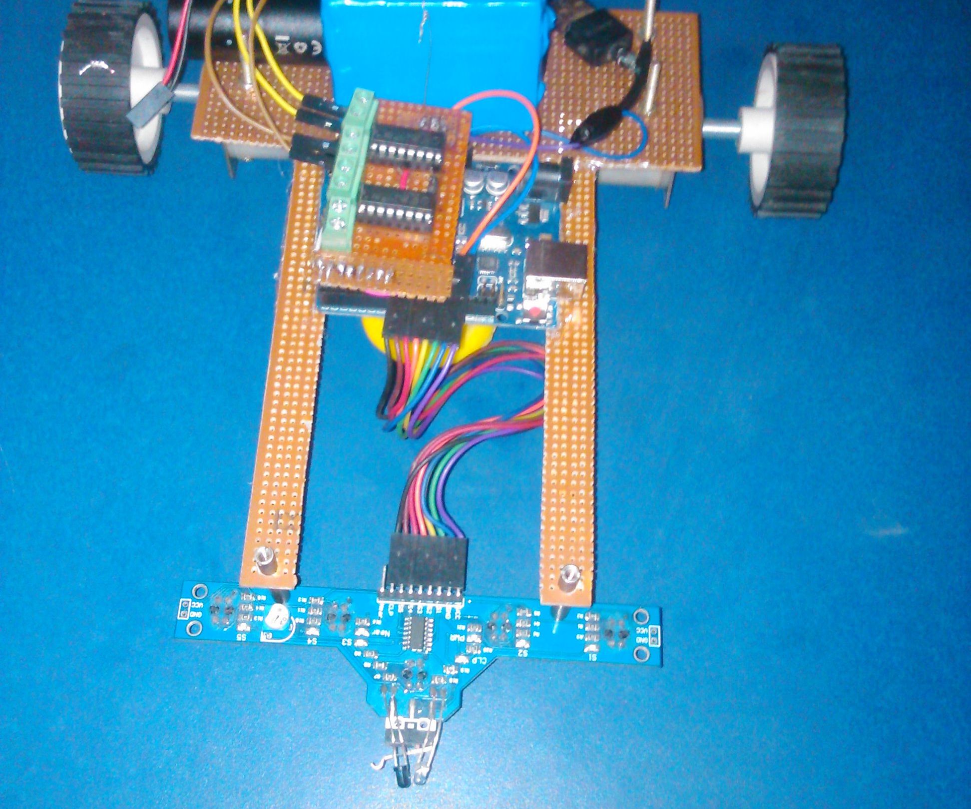Arduino Based Line Tracker Robot 
