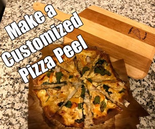 Make a Custom Pizza Peel