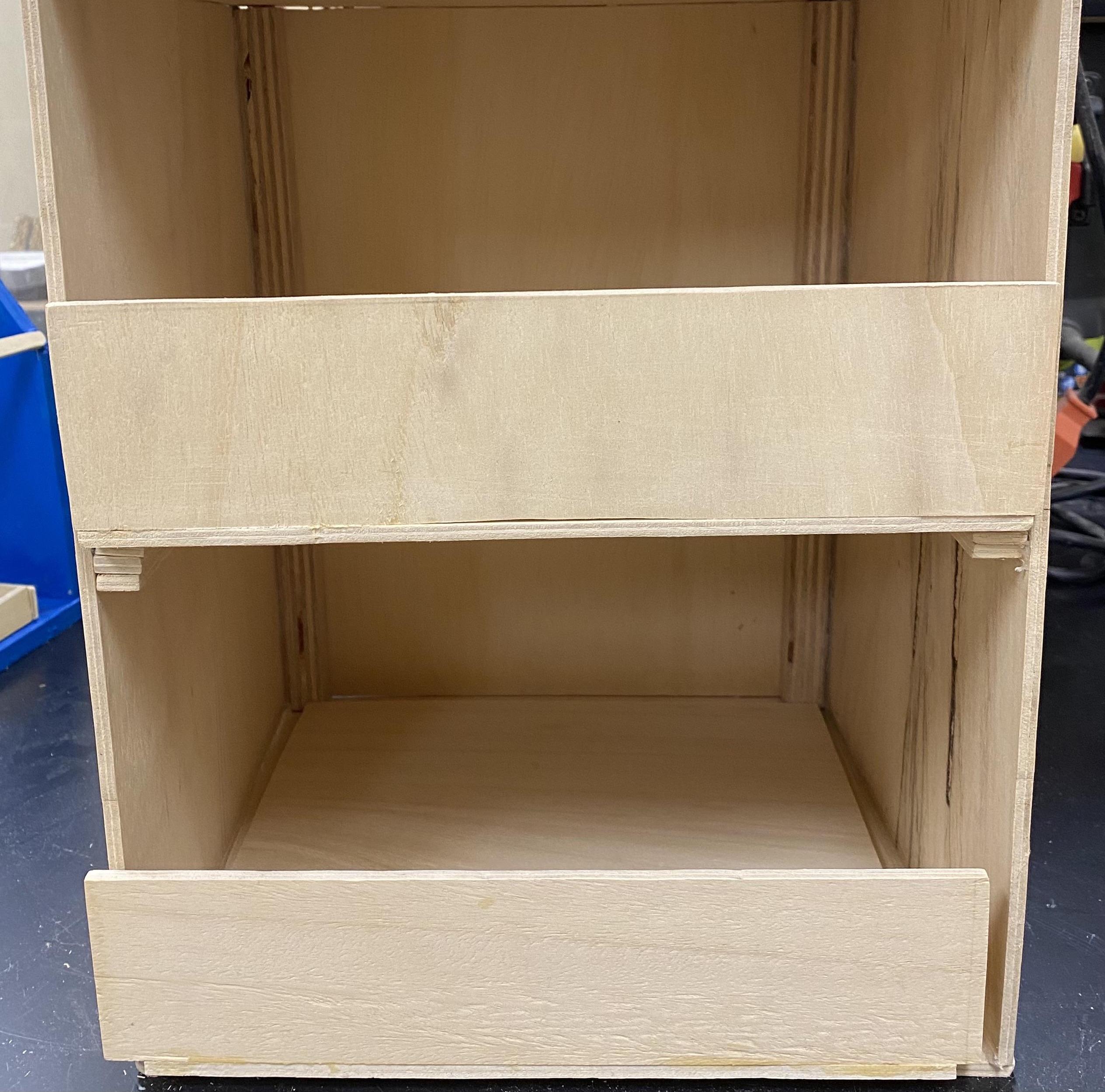 Small Cabinet/Drawer (For Extra Storage Purposes)