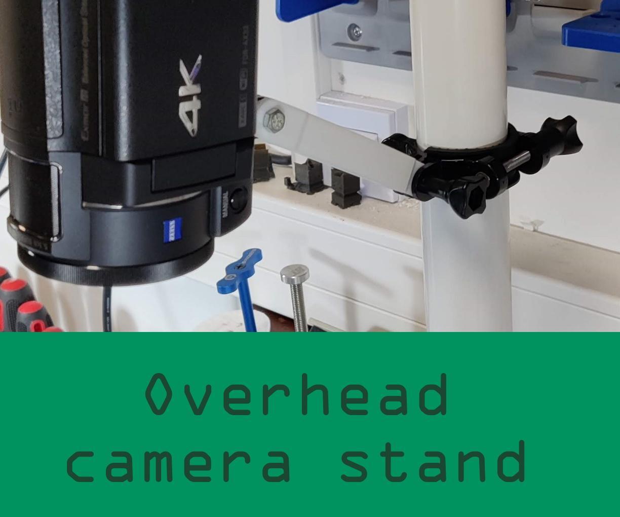 Sturdy Overhead Camera Stand