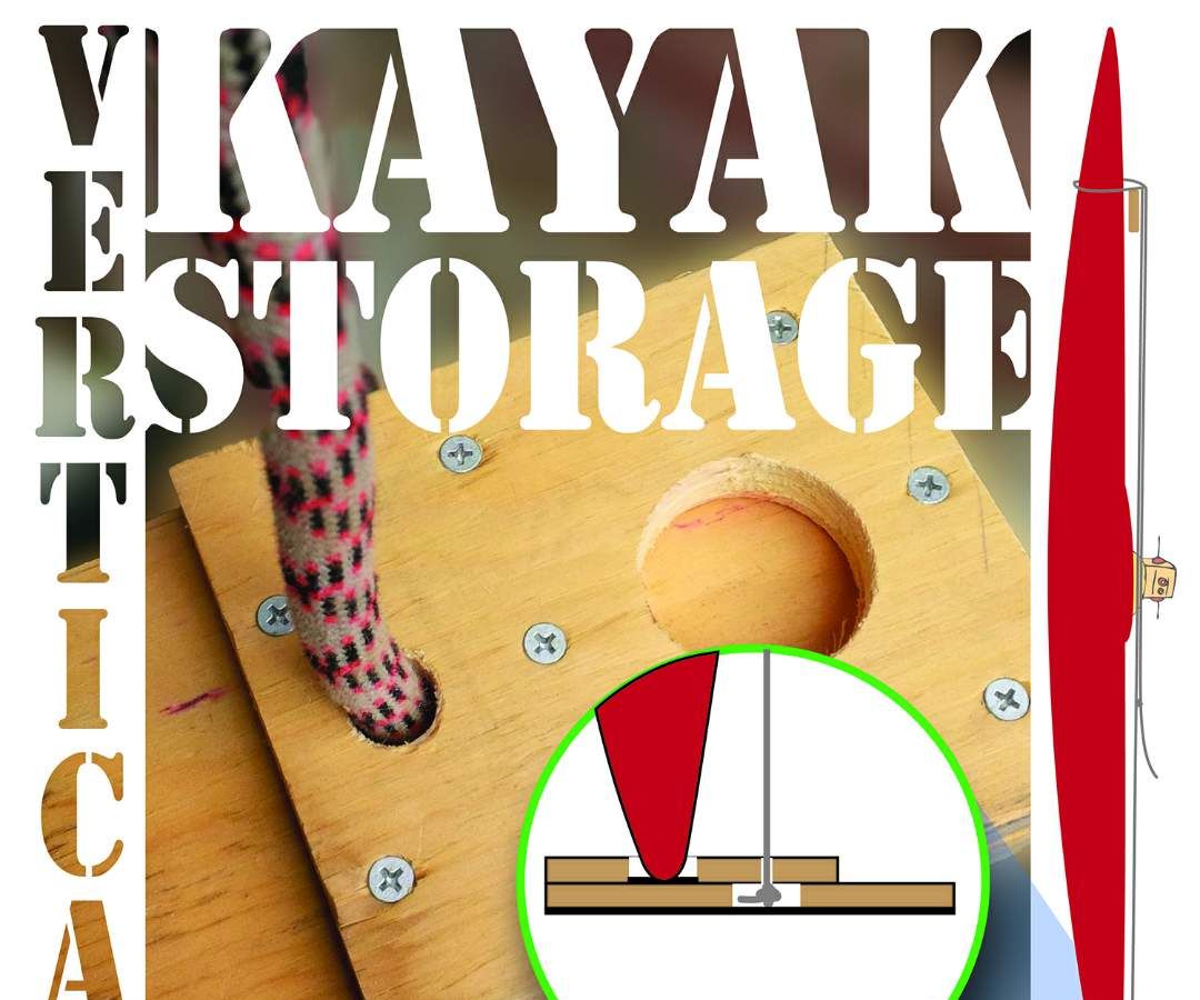 Vertical Kayak Storage