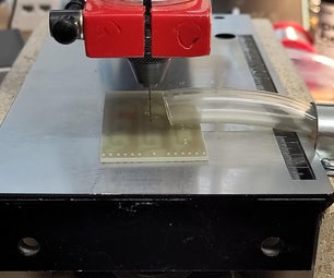 PCB Drill Press With Improved Aim