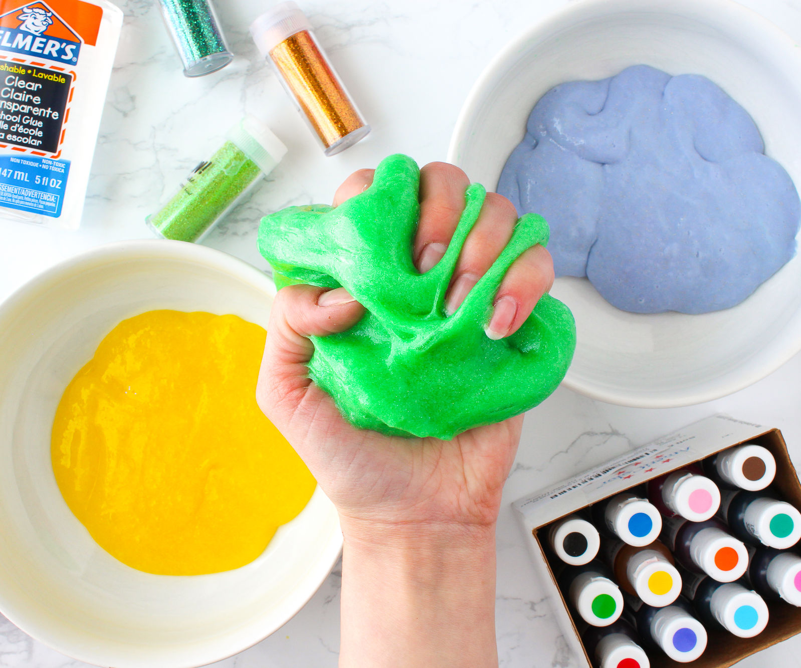 How to Make Slime Without Borax + Lesson Plan