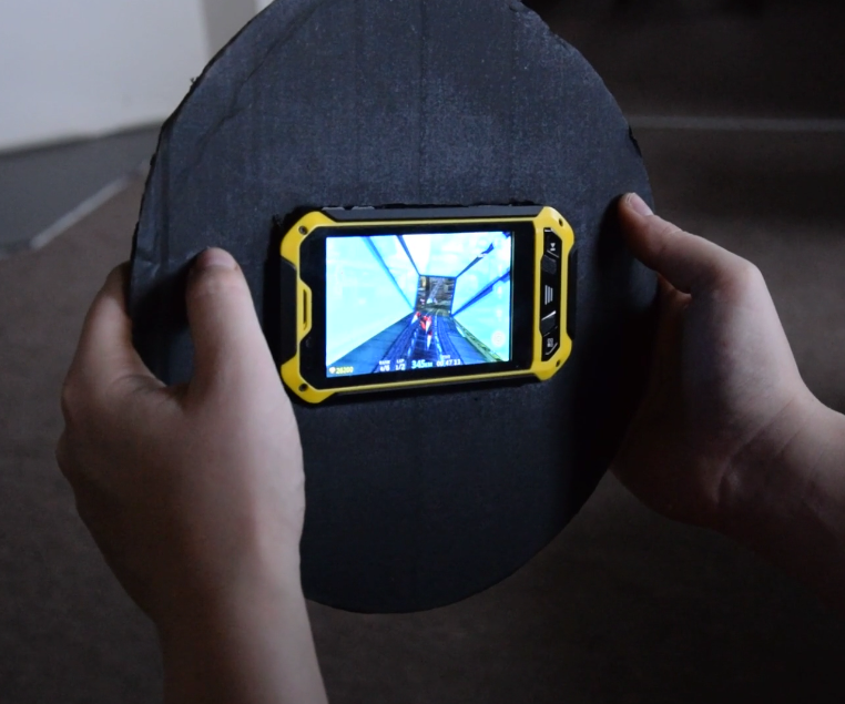 Make Racing Game Console From Your Smartphone