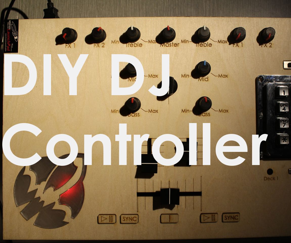 DIY USB DJ Controller
