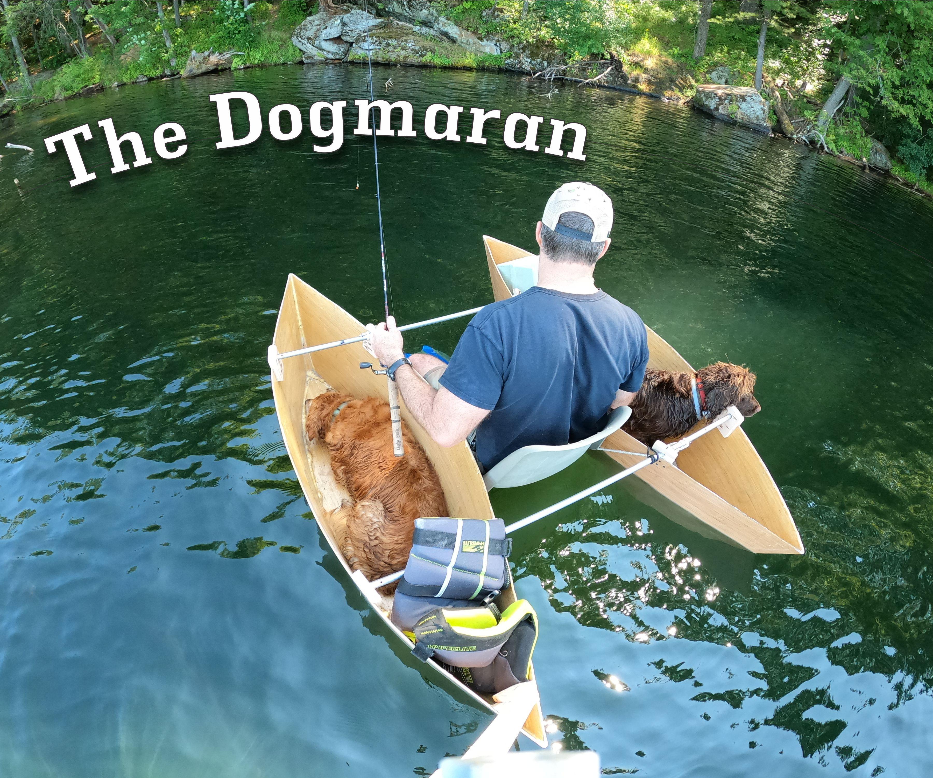 2-Dog Backpack Boat: the Dogmaran