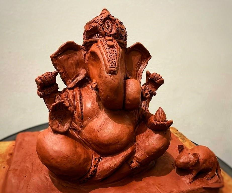 How to Make DIY Lord Ganesha Sculpture
