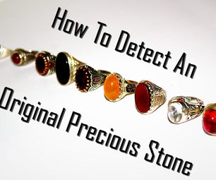 How to Detect an Original Precious Stone