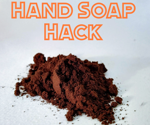 Grease Removing Soap Made of Coffee Grounds