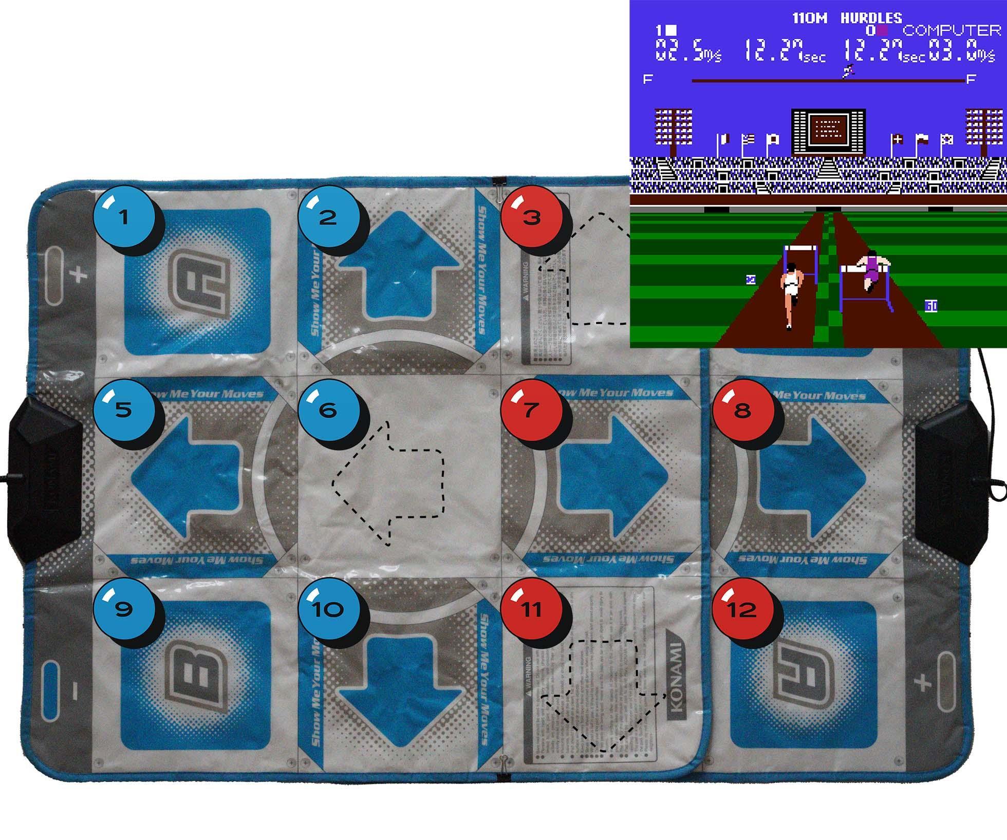 Exergaming Emulation I: Power Pad (NES)