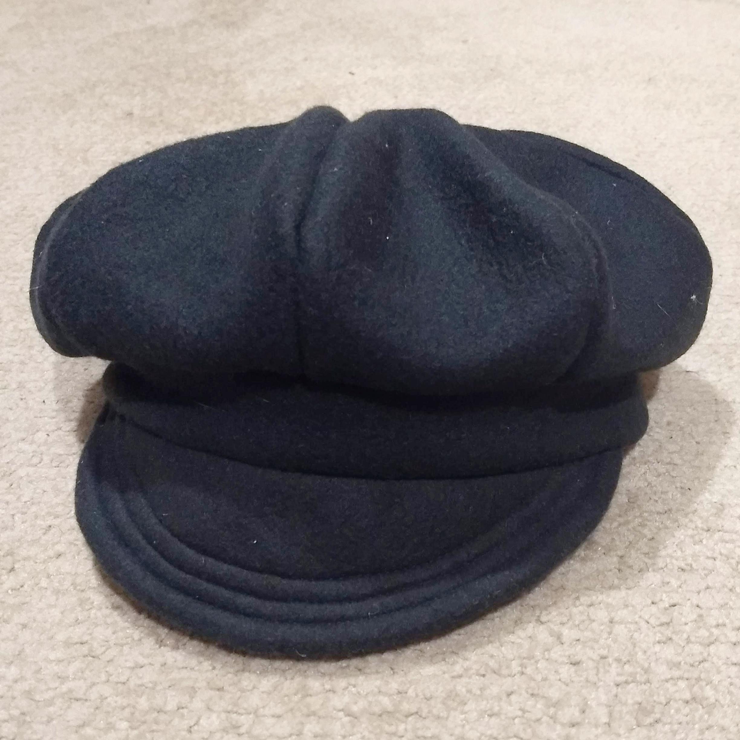 Fleece Newsboy Hat