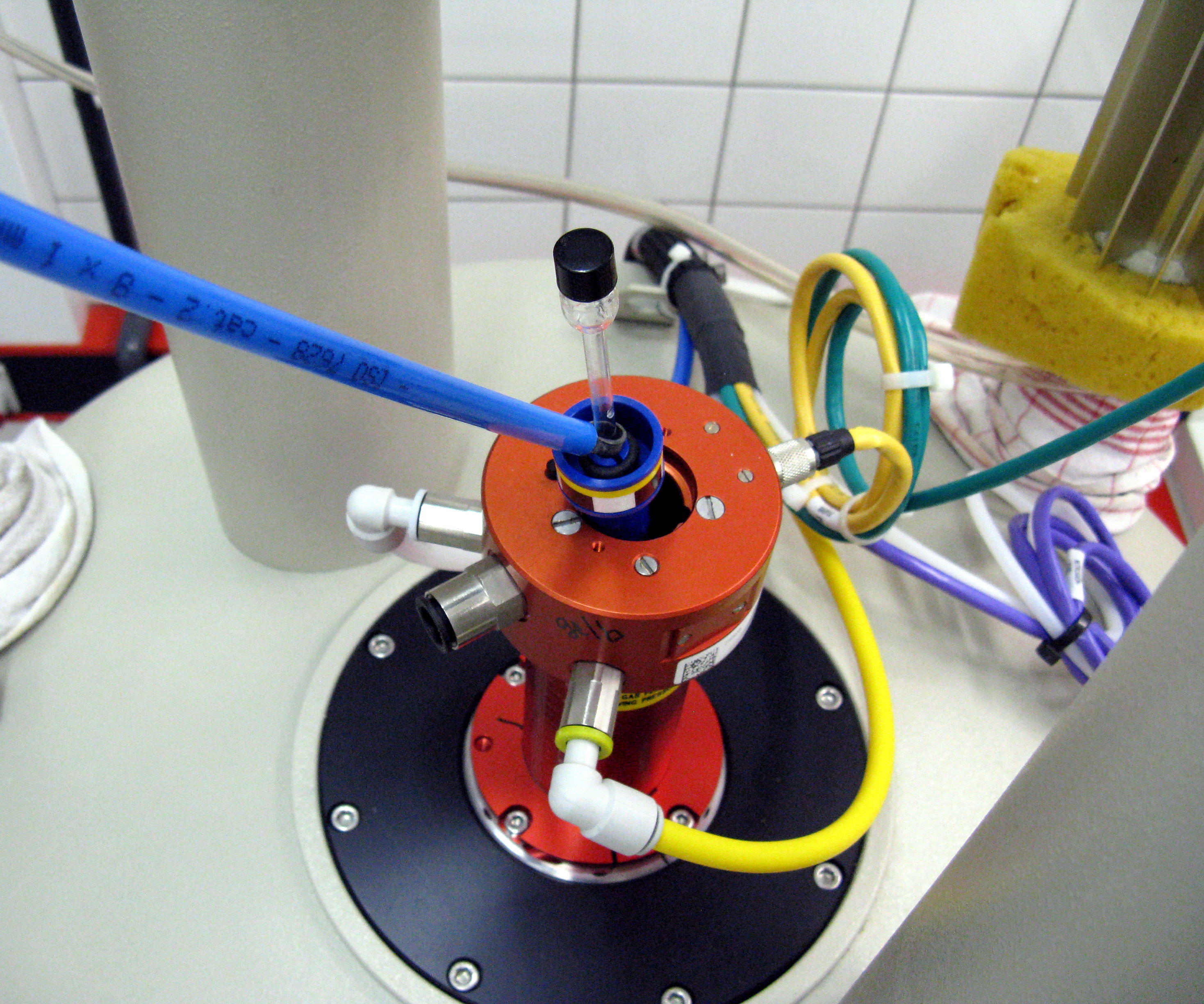 How to Retrieve NMR Samples That Are Stuck Inside the Magnet.