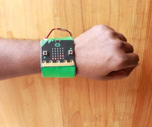 Micro:bit DIY Smart Watch