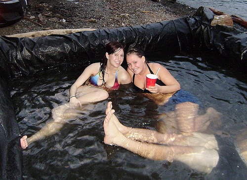Camping Hot Tub