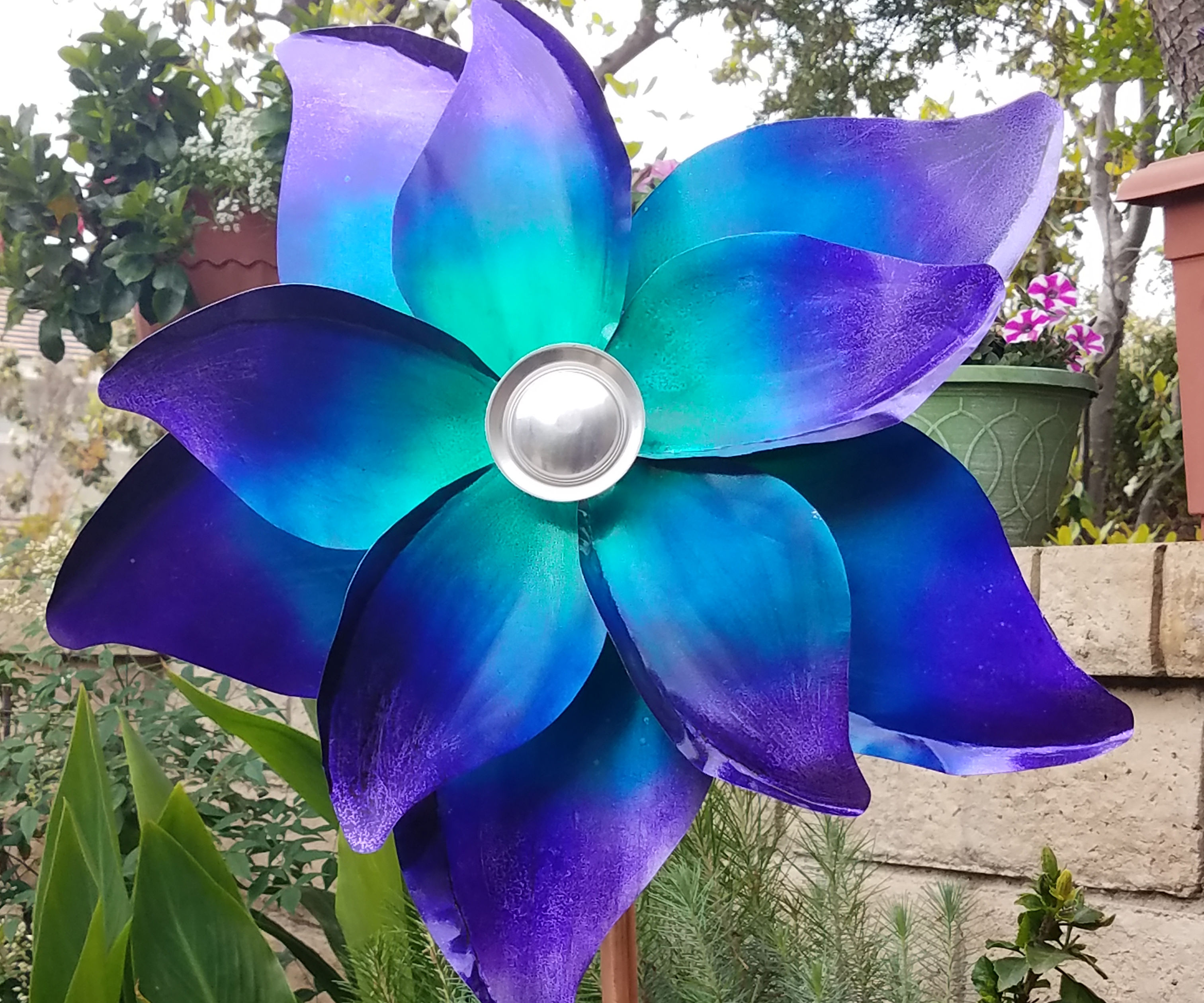 Flower Garden Spinner