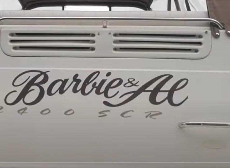 Removing a Painted on Boat Name or Graphics Is Easy If You Know the Process Watch and Save Money