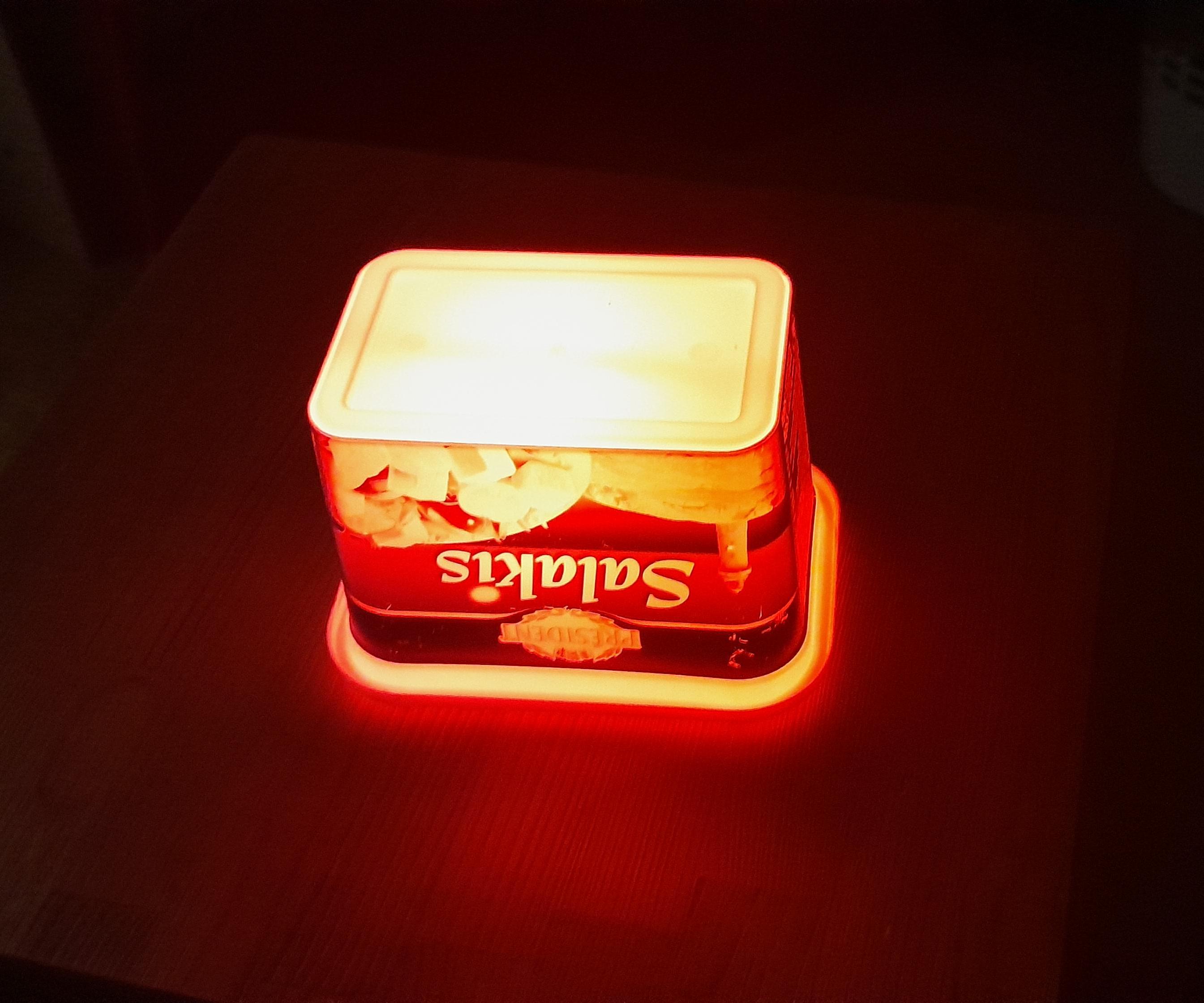 Simple Color Light "beacon" / Lightbox