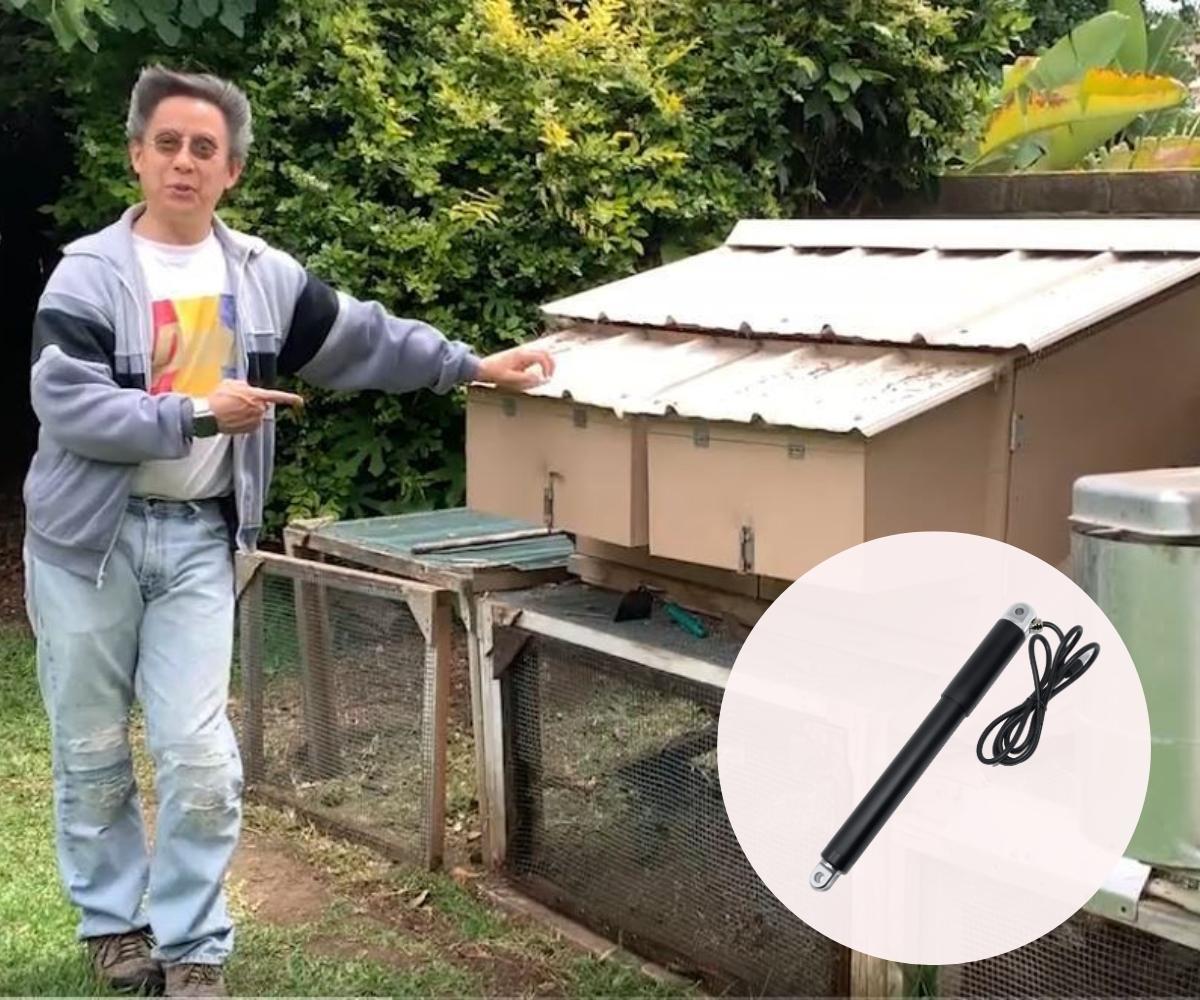 How to Make an Automatic Chicken Coop Door Opener