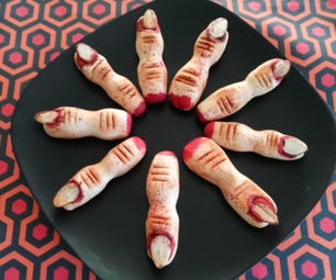 Bloody Finger Cookies