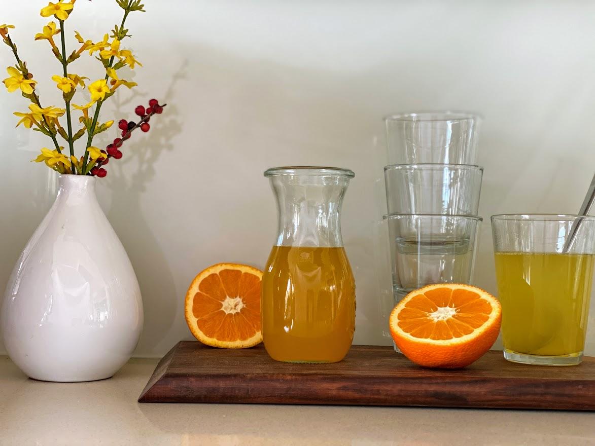How to Make (and Use) Orange Syrup