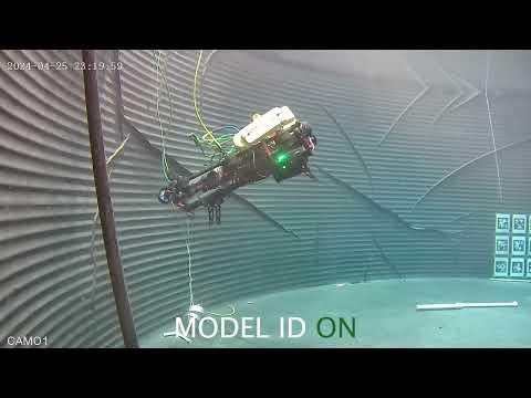 Online Model Identification for Underwater Vehicles - 16299 Final Project