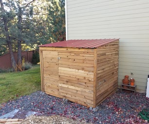 Reclaimed Nearly Free Tool Shed