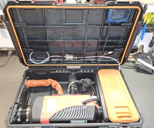 DIY All-in-One Diesel Heater Unit in a Ridgid Case