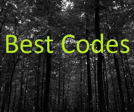 Best Codes