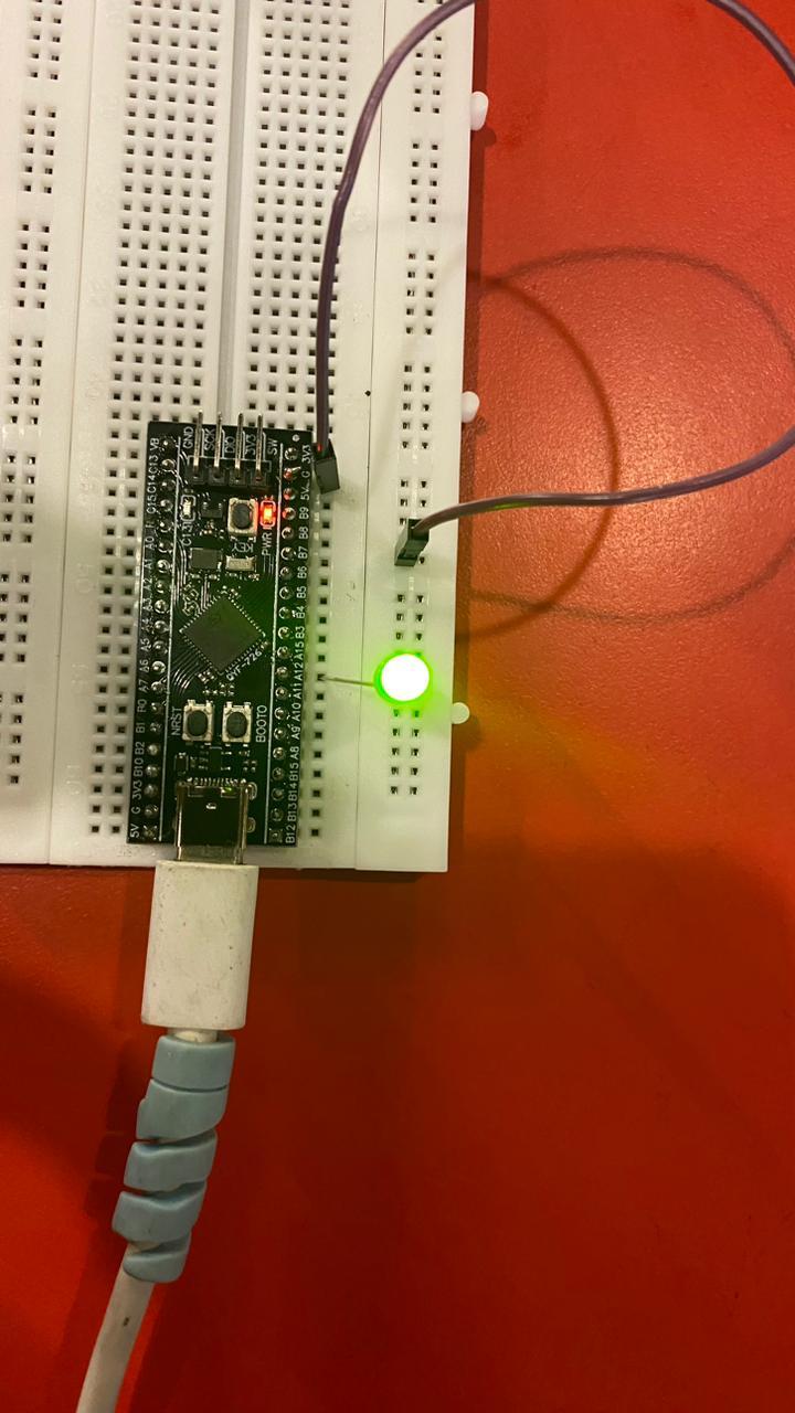 Step by Step Guidance to Blink External Connected LED Using HAL Programming on STM32CubeIDE and STM32CubeProgrammer