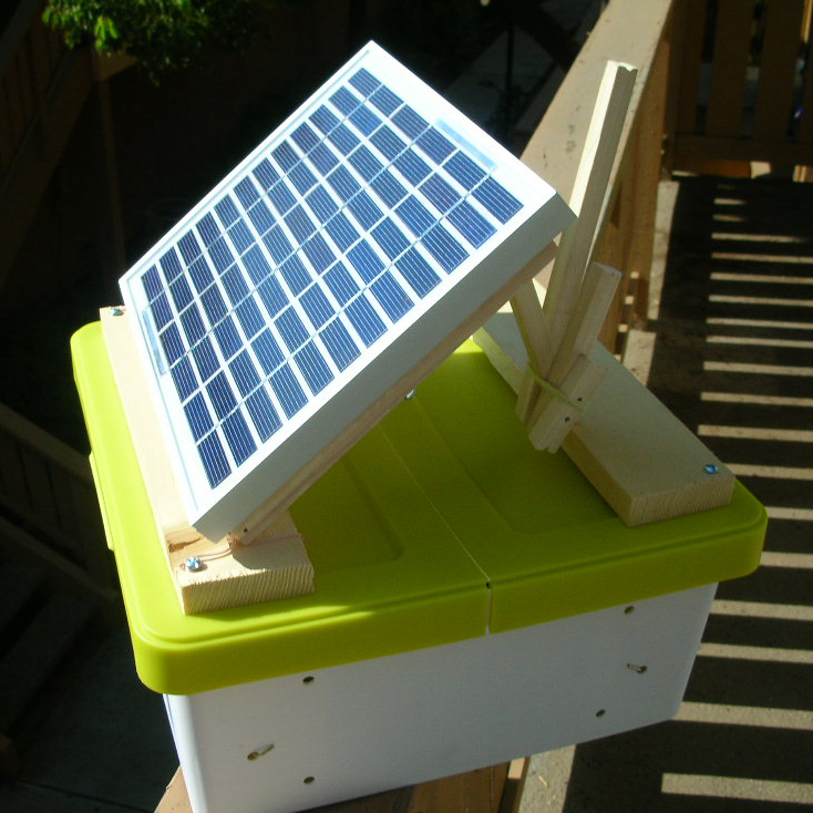 S.P.R.E.E. (Solar Photovoltaic Renewable Electron Encapsulator), a Compact, Durable, and Portable Solar Energy Generator