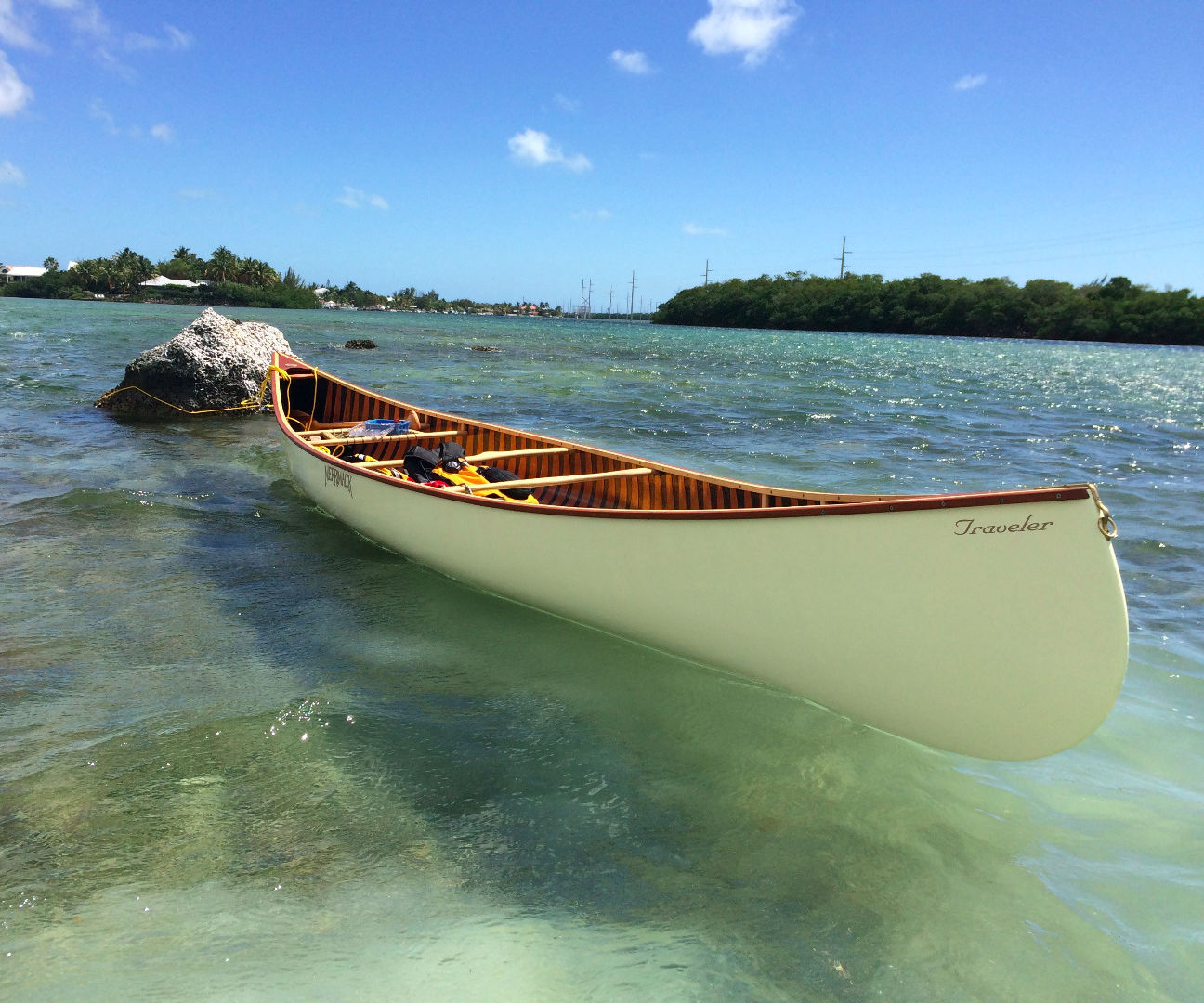How to clean a canoe after ocean use