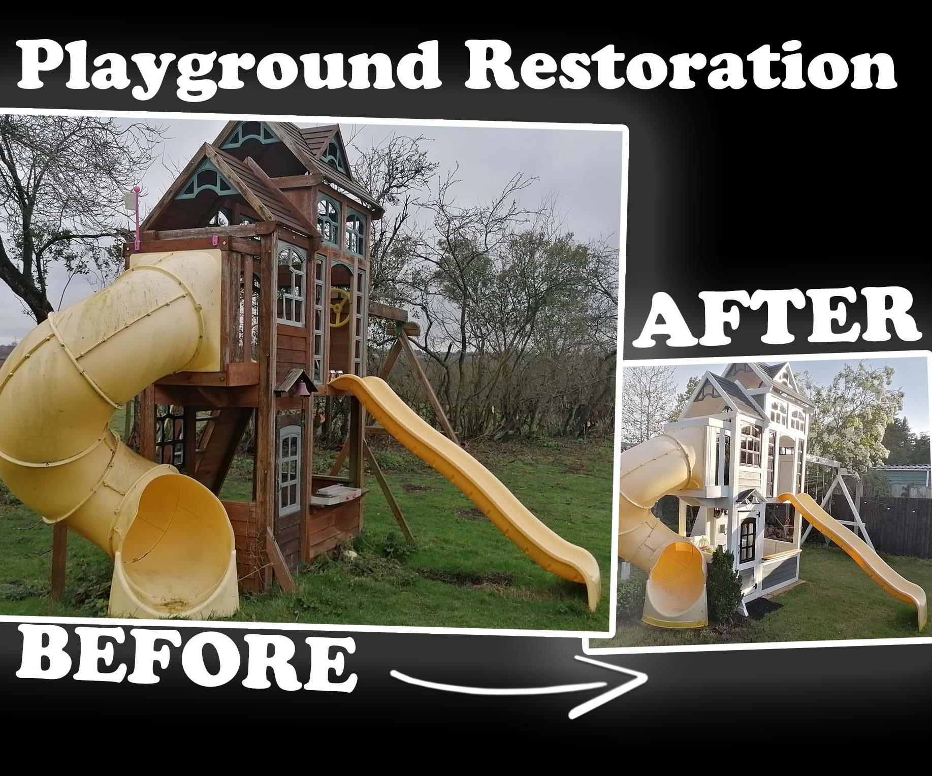 Playground Restoration