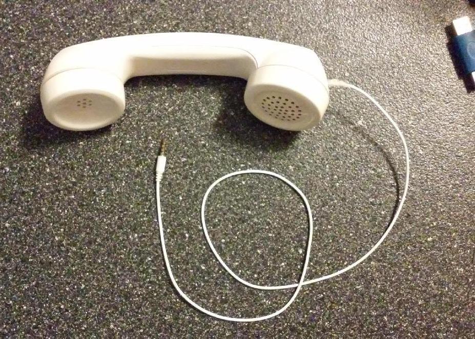 Easily Modify a Classic (retro) Telephone Handset for Use With a Cell Phone; Bluetooth Optional. (NO TECHNICAL KNOWLEDGE NEEDED)