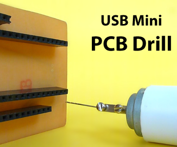 USB Mini PCB Drill