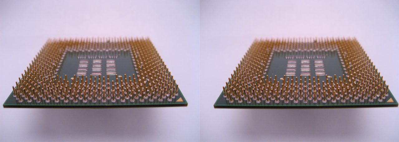 Stereoscopic AMD CPU