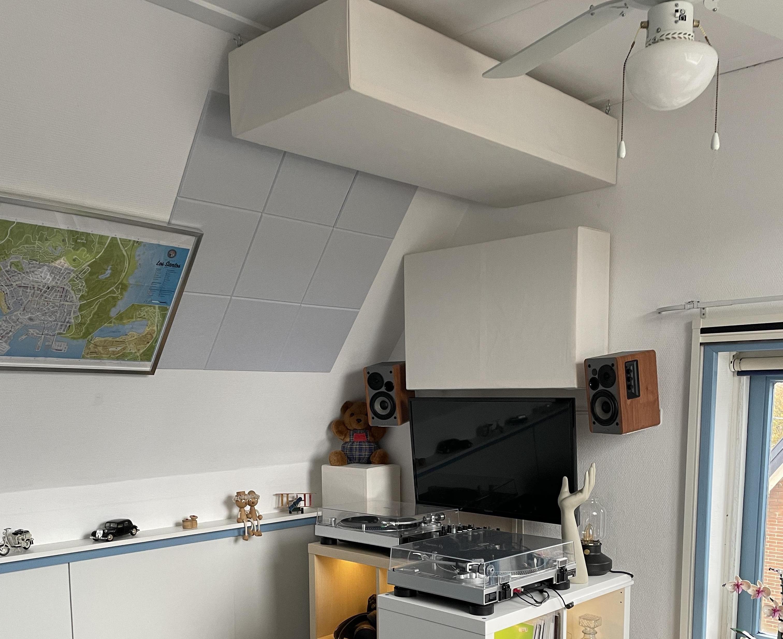 Improving Acoustics in an Existing Room