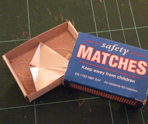 Matchbox Scale Microkite - Just a Square Inch