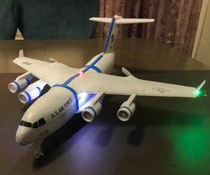 How to Install LED Light System on Ultra Micro C-17