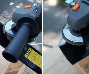 DIY Precision Lawn Mower Blade Sharpener