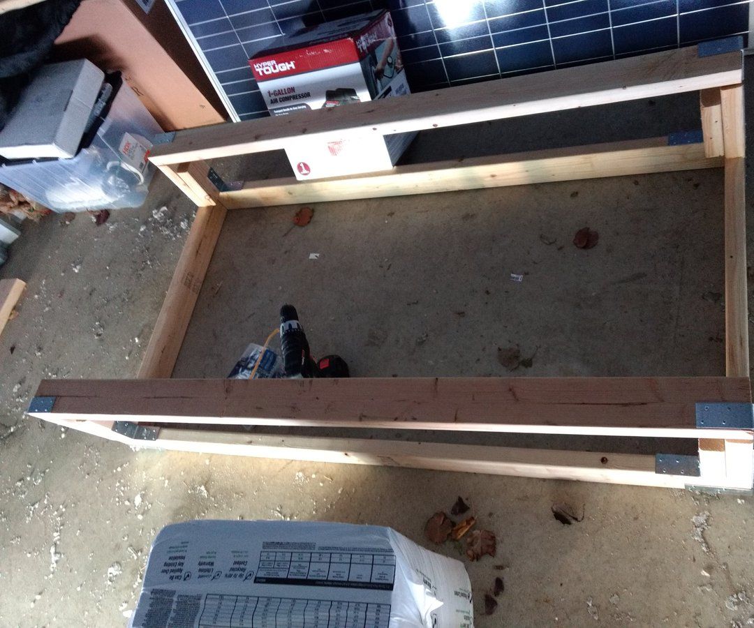 Building a Solar Panel Stand