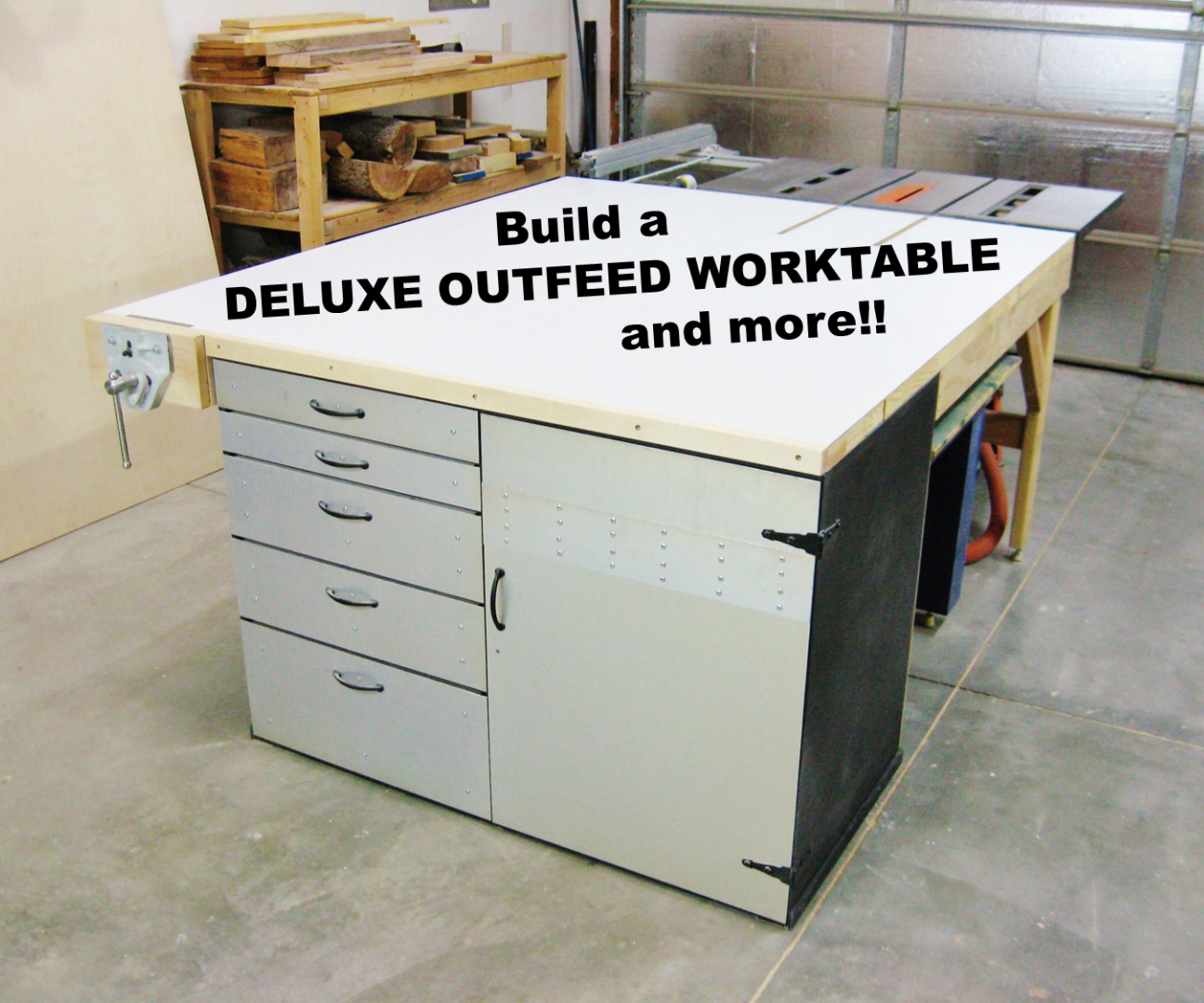 Project Ideas to Organize Your Garage Workshop