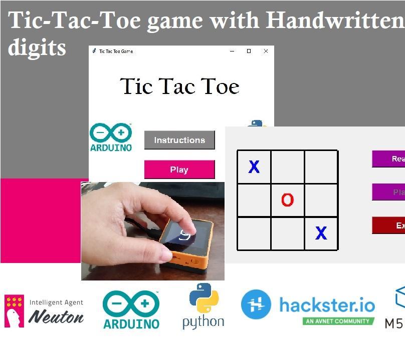 Tic-Tac-Toe Game With TinyML-based Digit Recognition